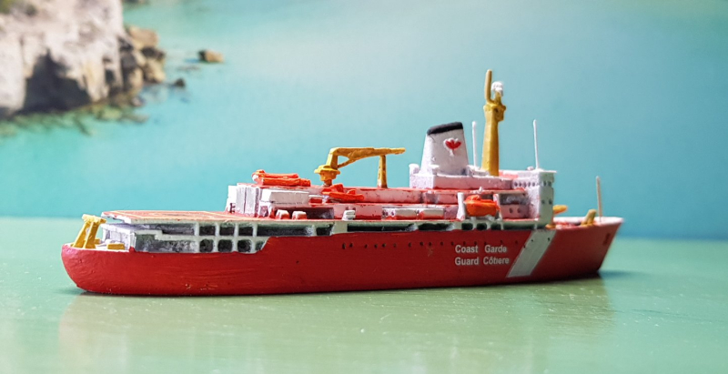 Eisbrecher CCGS "Louis S. St. Laurent" (1 St.) CA 2021 Albatros ALK 672